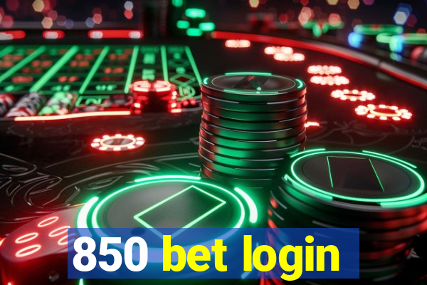 850 bet login